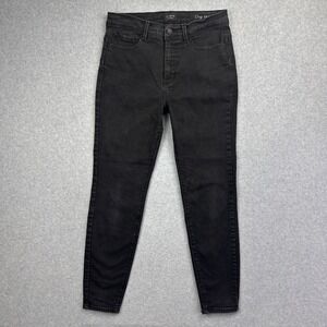 Curve Appeal Women's Curvy‎ Fit Skinny Black Jeans Size 6/28